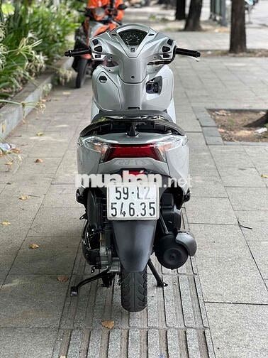 Honda Lead 125 2020 2val Bạc Porsche
