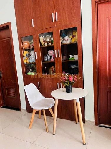Cho thuê chung cư Phú Thọ, Nguyễn Thị Nhỏ - 90m2, 3PN, Full NT 14tr/th