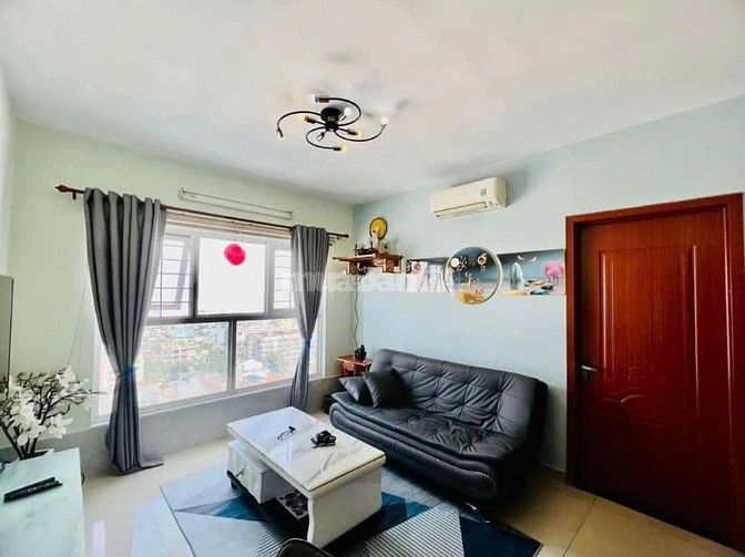 Cho thuê chung cư Phú Thọ, Nguyễn Thị Nhỏ - 90m2, 3PN, Full NT 14tr/th
