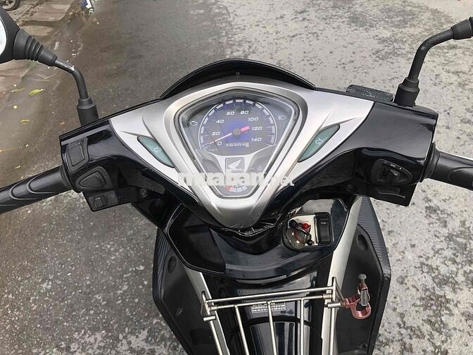 Honda Air Blade FI 2011 Đen bạc