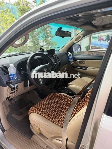 Toyota Fortuner 2016 Dầu Bạc