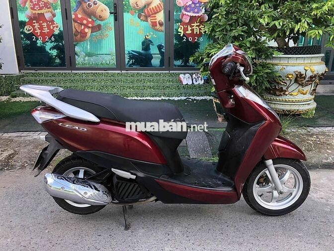 Honda Lead 2013 Đỏ