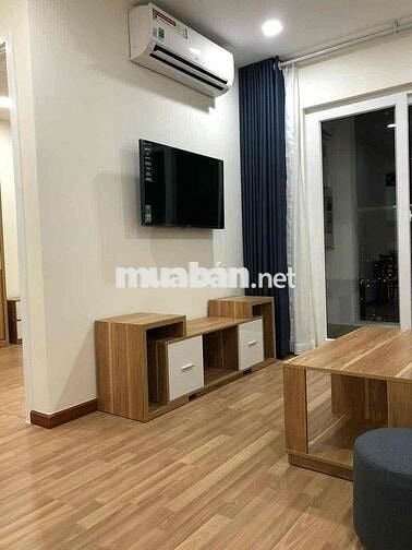 cho thuê căn hộ Diamond Riverside. 2 Phong Ngủ, 2 Nhà Vệ Sinh
