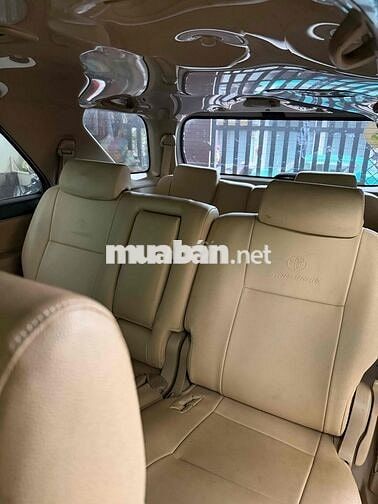 Toyota Fortuner 2016 Dầu Bạc