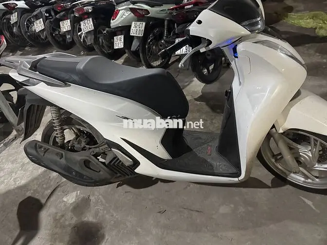 Honda SH 125 2025 Trắng