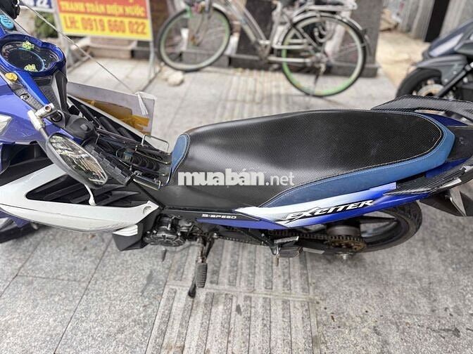 Yamaha Exciter 2013 Xanh êm cầm đồ thanh lý