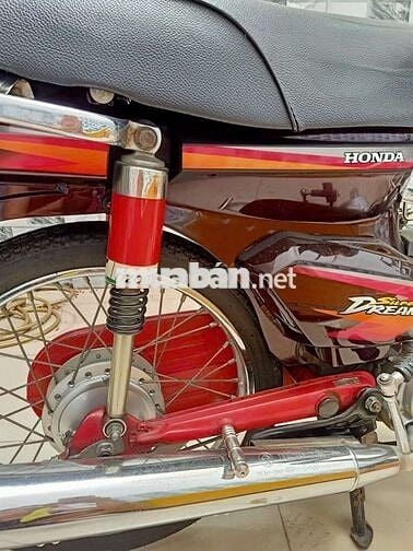 Honda Super Dream 2001 Đỏ 1 chủ