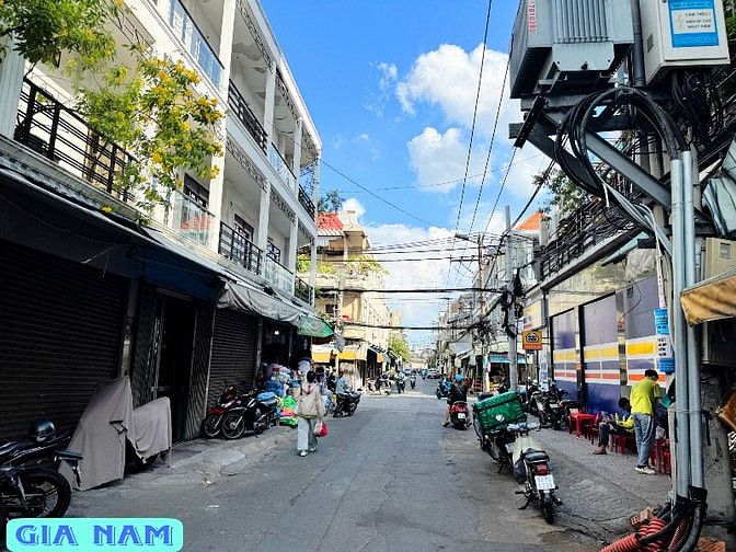 BÁN NHÀ MẶT TIỀN KINH DOANH : ĐƯỜNG BA GIA - P. 7 - Q. TÂN BÌNH -TPHCM