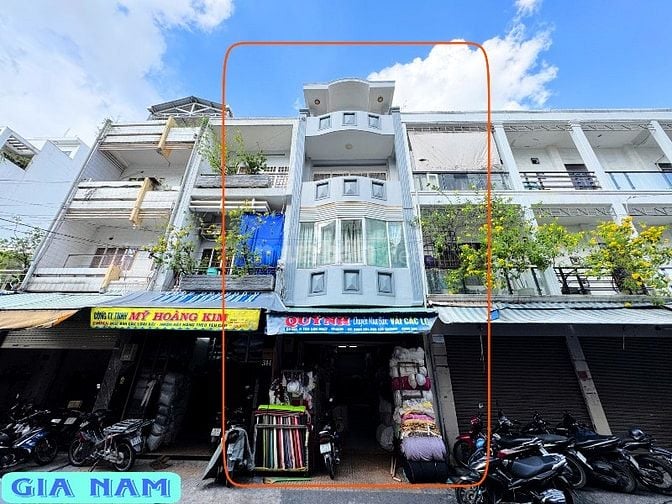 BÁN NHÀ MẶT TIỀN KINH DOANH : ĐƯỜNG BA GIA - P. 7 - Q. TÂN BÌNH -TPHCM