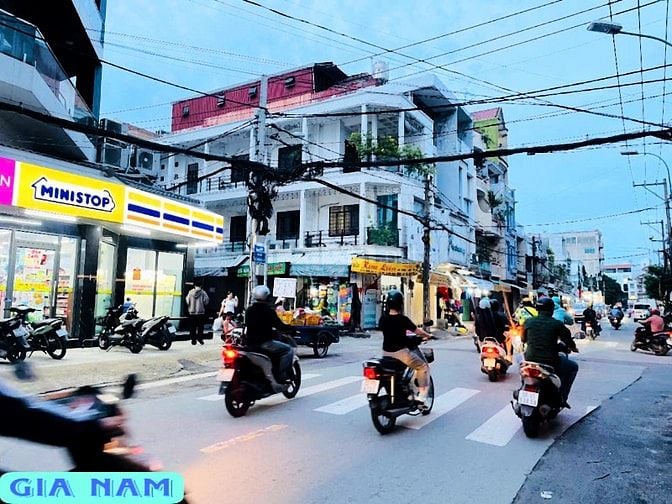 BÁN NHÀ MẶT TIỀN KINH DOANH : ĐƯỜNG BA GIA - P. 7 - Q. TÂN BÌNH -TPHCM
