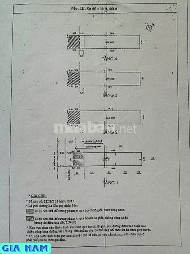 BÁN NHÀ MẶT TIỀN KINH DOANH : ĐƯỜNG BA GIA - P. 7 - Q. TÂN BÌNH -TPHCM