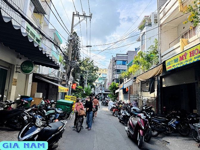 BÁN NHÀ MẶT TIỀN KINH DOANH : ĐƯỜNG BA GIA - P. 7 - Q. TÂN BÌNH -TPHCM