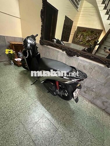 Honda Vision 2020 Đen bạc