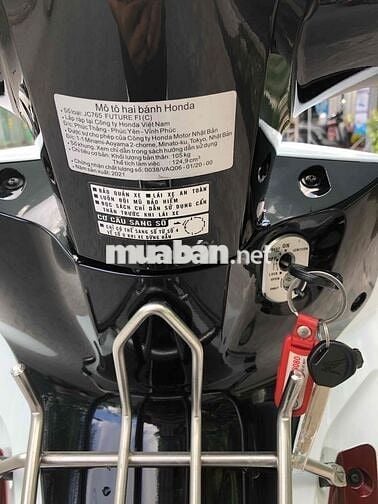 Honda Future 2021 Trắng