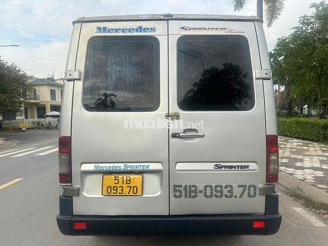 MercedesSprinter 313 2008 tải van chính chủ