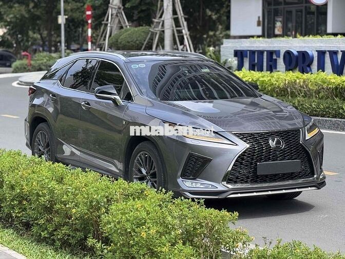 Lexus RX350 F-Sport 2021 Xám 58.000 Km