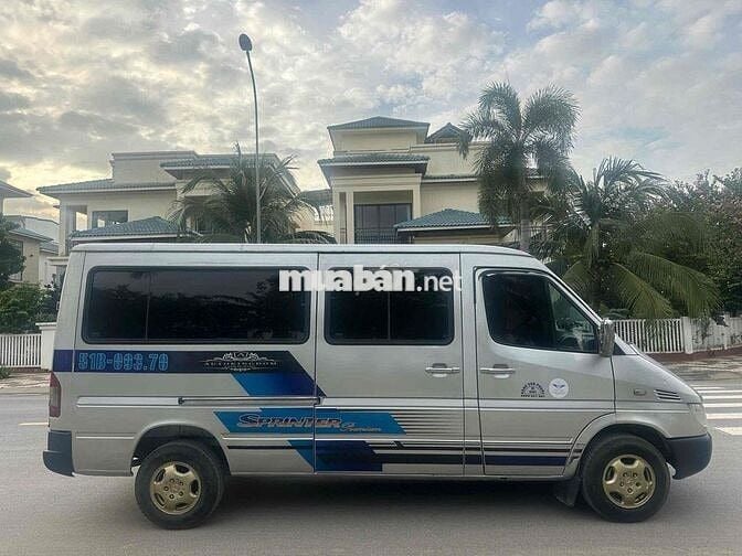 MercedesSprinter 313 2008 tải van chính chủ