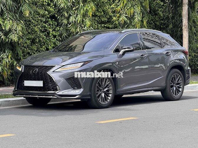 Lexus RX350 F-Sport 2021 Xám 58.000 Km