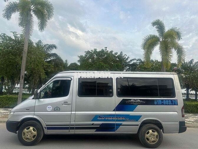 MercedesSprinter 313 2008 tải van chính chủ