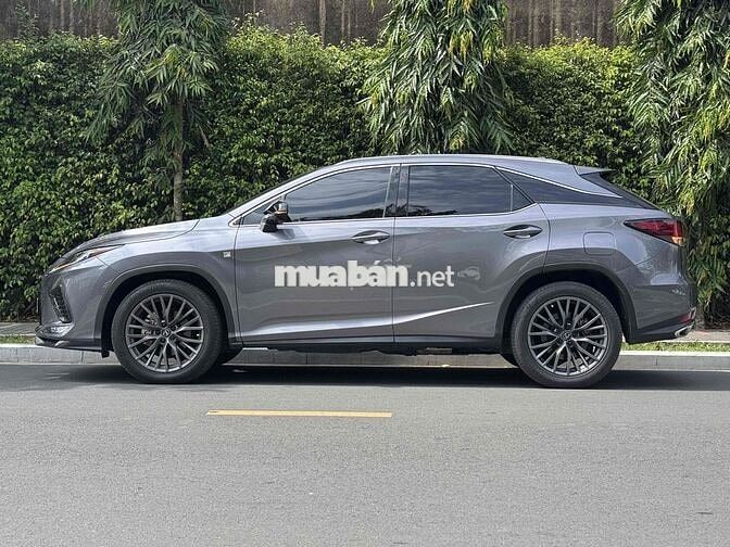 Lexus RX350 F-Sport 2021 Xám 58.000 Km