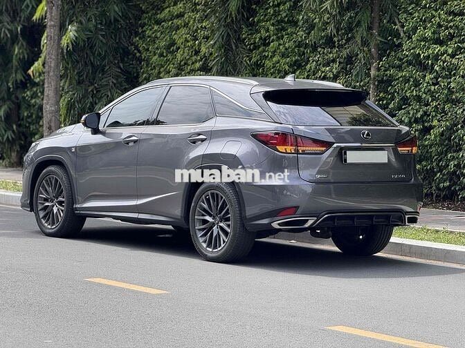 Lexus RX350 F-Sport 2021 Xám 58.000 Km