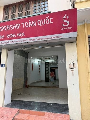 Cho thuê nhà khu F361, phố An Dương, P.Yên Phụ, Q.Tây Hồ