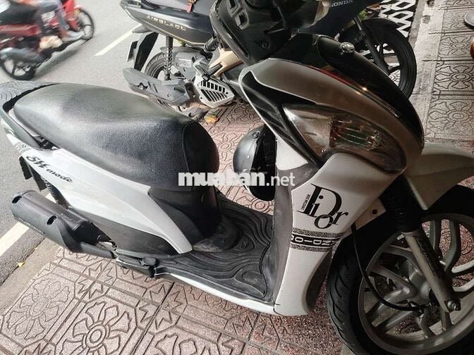 Kymco People Trắng