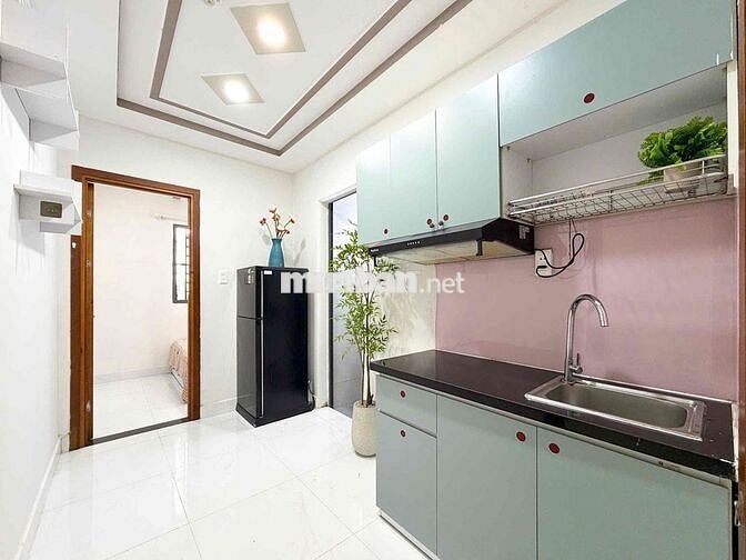 CHO THUÊ STUDIO 2PN-FULL NT-TOÀ THANG MÁY-KHU VỰC THÍCH QUẢNG ĐỨC