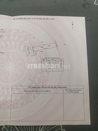 Chủ cần bán gấp miếng đất Trung Lập Hạ