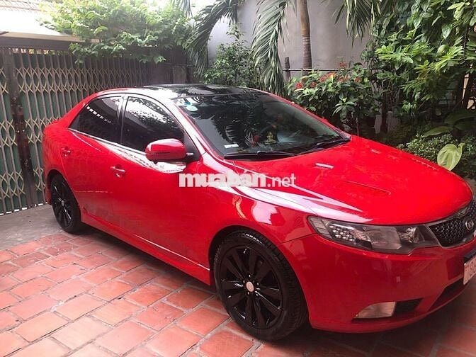 KIA FORTE 2012 Đỏ 5 chỗ