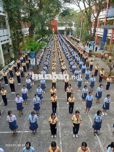 Tuyển 01 bảo vệ trường THCS
