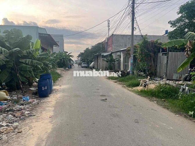 Bán Nhà kho kcn Tân Đức 10x25m giá 3ty680 đường nhựa 12m