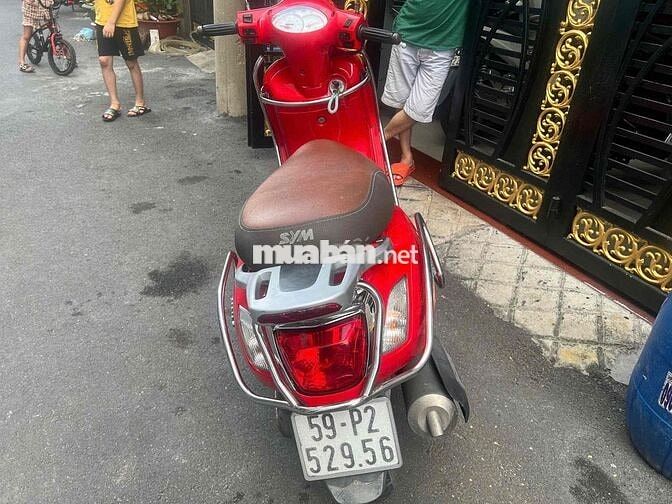 SYM Elizabeth 2010 đỏ