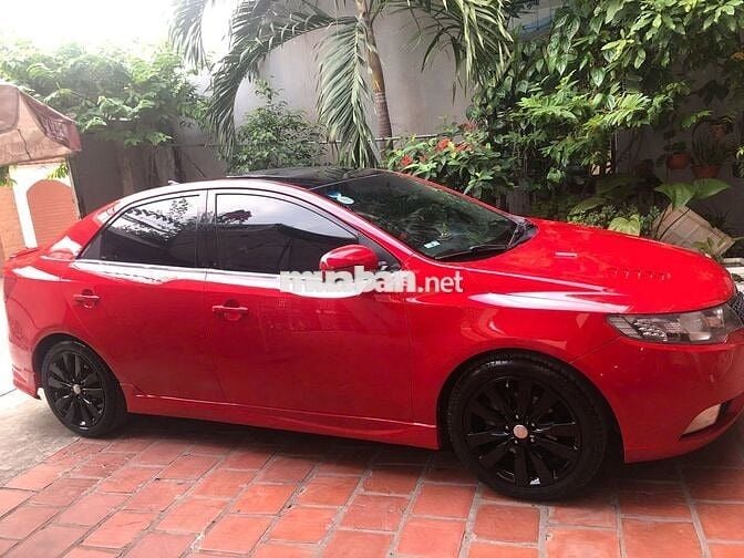 KIA FORTE 2012 Đỏ 5 chỗ