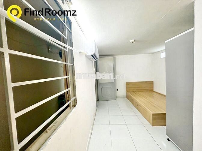 🌹Cho thuê STUDIO (Máy Lạnh, Giường, Tủ đồ, Bếp) ngay DQH chỉ 3tr4