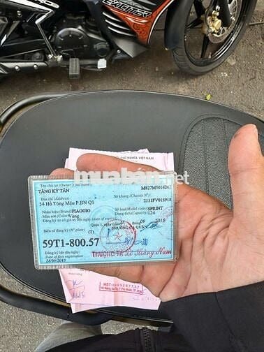 Piaggio Sprint 125cc 2015 bs 59t1-80057