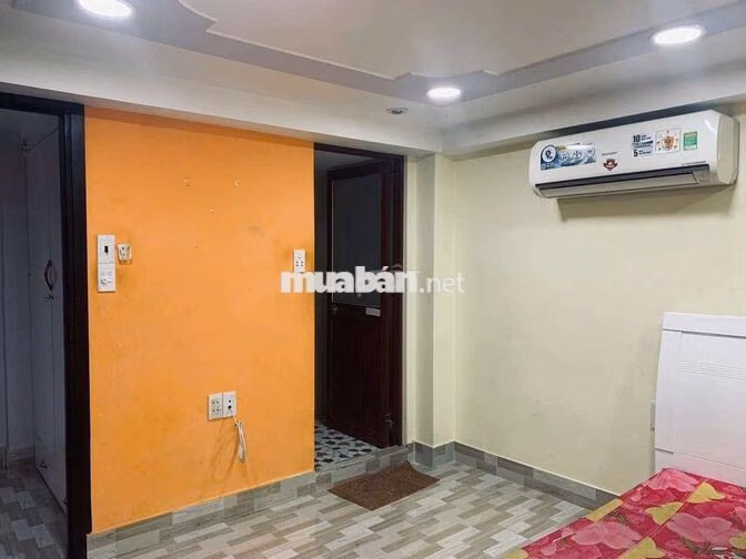 nhà gần mt vị trí đẹp 5,5x10 tr L 1 lầu 3pn ng. Văn Lạc bình thạnh