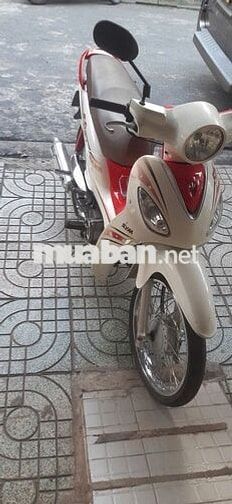 SYM Angela 50cc 2020 Trắng, Đỏ 10156 km
