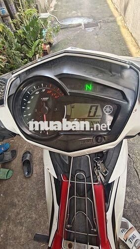 Yamaha Exciter 150 Trắng Đỏ Đen