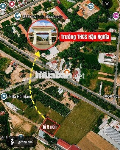 Bán đất FULL THỔ CƯ ĐÃ RA SỔ tại Thị trấn Hậu Nghĩa, Đức Hoà, Long An