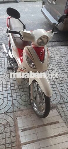 SYM Angela 50cc 2020 Trắng, Đỏ 10156 km