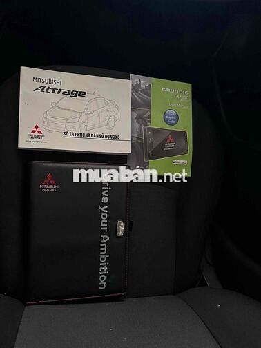 Mitsubishi Attrage 2023 odo 6v6 1 chủ mua mới