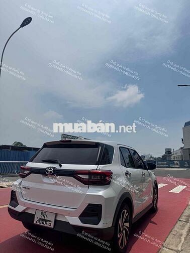 Toyota Raize 2022 Trắng 5 chỗ