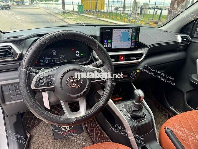 Toyota Raize 2022 Trắng 5 chỗ