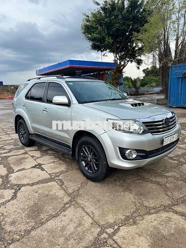 Fortuner 2016 Số sàn 1 chủ từ đầu odo 13v