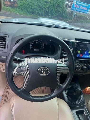 Fortuner 2016 Số sàn 1 chủ từ đầu odo 13v