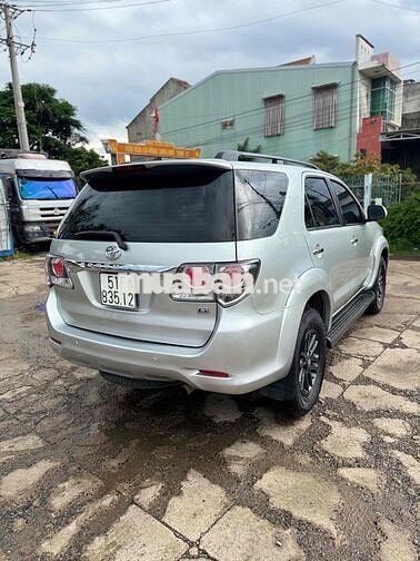 Fortuner 2016 Số sàn 1 chủ từ đầu odo 13v