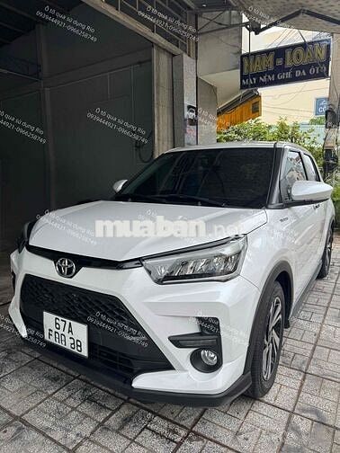 Toyota Raize 2022 Trắng 5 chỗ