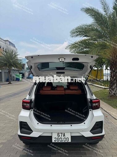Toyota Raize 2022 Trắng 5 chỗ