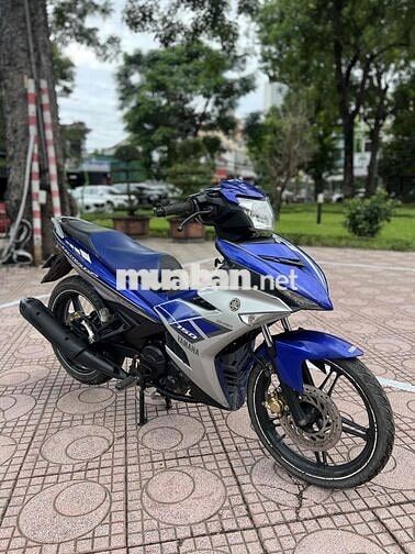 Yamaha Exciter 150 2016 Xanh Bạc